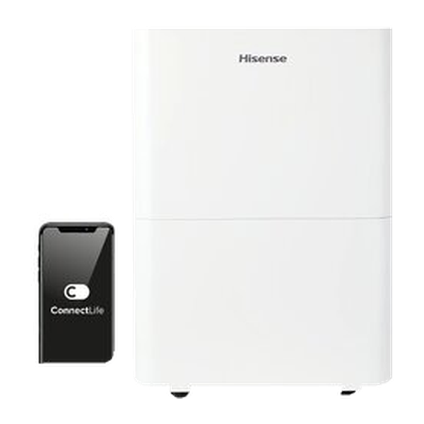 Hisense D16HW — osuszacz powietrza