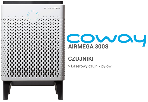 Coway Airmega 300S czujniki