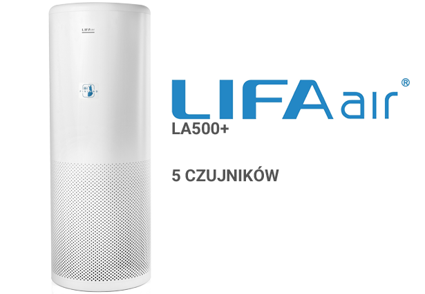 LIFAair LA500+ recenzja