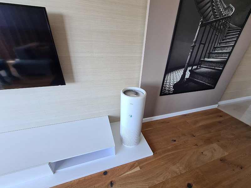 LIFAair LA500 - aranżacja oczyszczacza