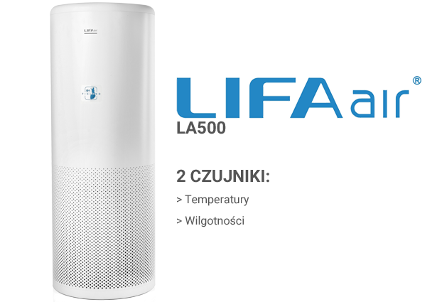 LIFAair LA500 recenzja