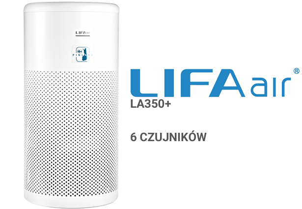 LIFAair LA350+ recenzja