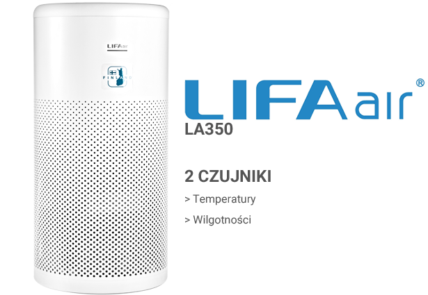 LIFAair LA350 recenzja