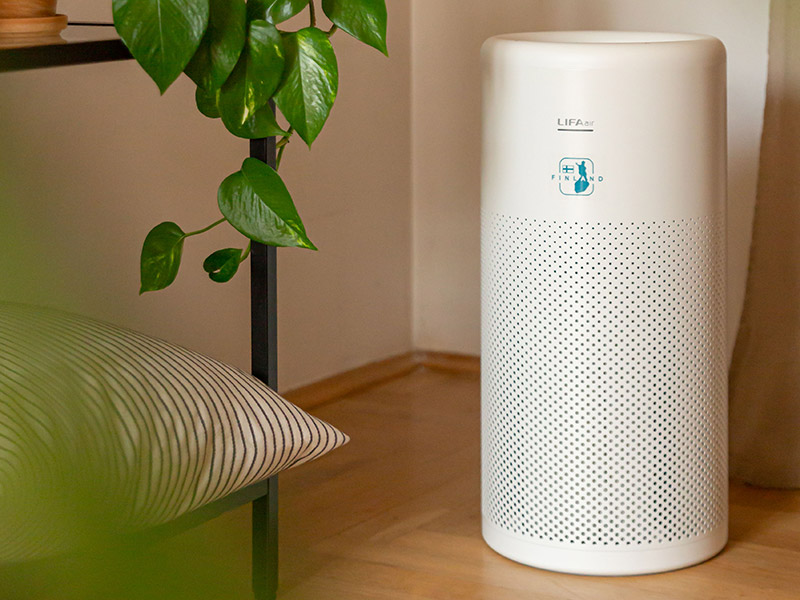 LIFAair LA350 - aranżacja oczyszczacza