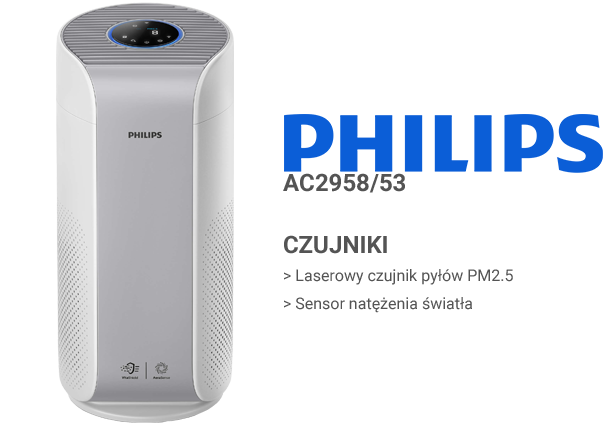 Philips AC2958/53 recenzja