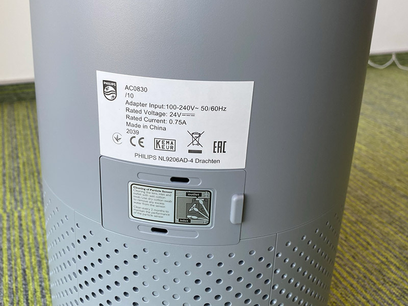 Philips AC0830/10 klapka czujnika