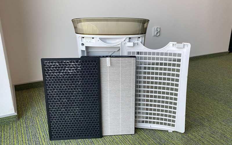 Sharp UA-PG50E-W – zestaw filtrów