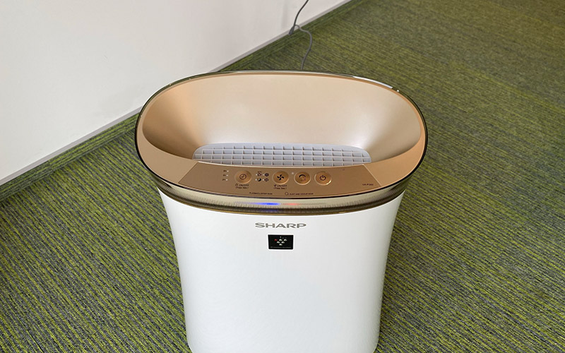 Sharp UA-PG50E-W – widok z góry