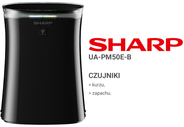 Sharp UA-PM50E-B recenzja