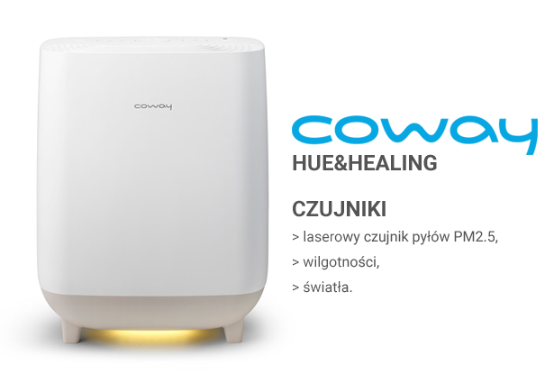 Coway Hue&Healing recenzja