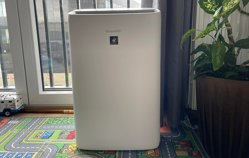 Sharp UA-KIN50E-W to dobry oczyszczacz dla dzieci