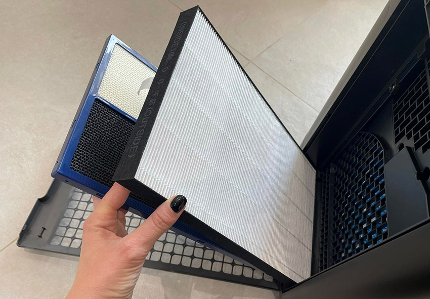 Filtry do oczyszczacza Sharp UA-KIN40E-H