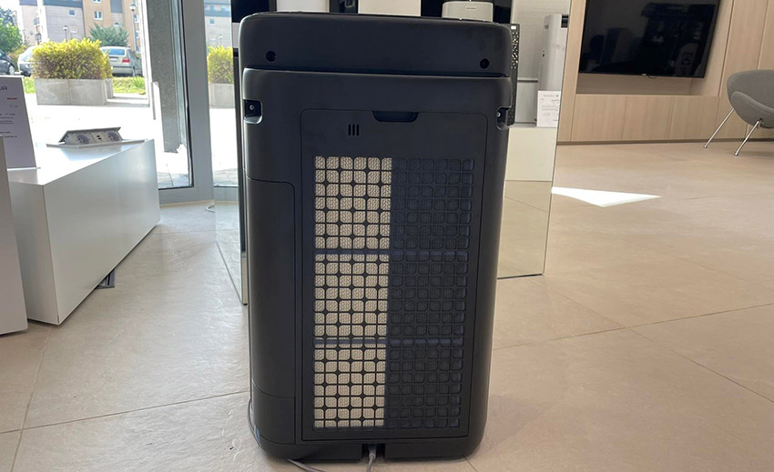 Panel tylni oczyszczacza Sharp UA-KIN40E-H