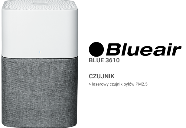 Blueair Blue 3610 czujnik