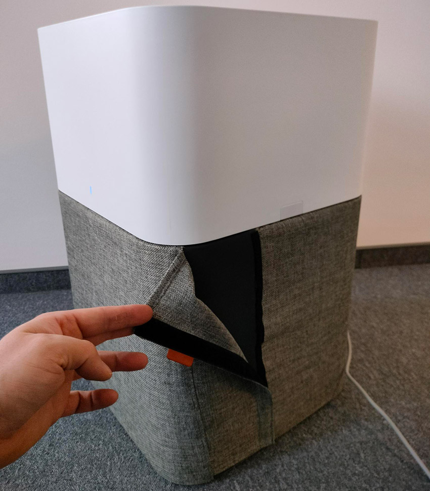 Blueair Blue 3610 z materiałowym filtrem