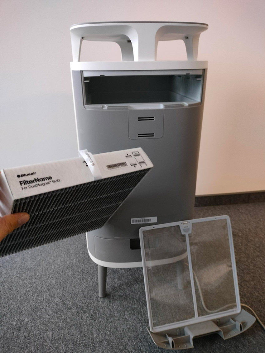 Blueair DustMagnet 5440i filtr