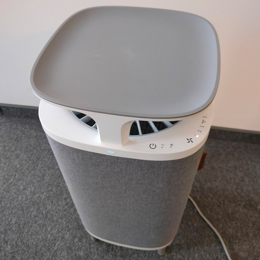 Blueair DustMagnet 5240i panel sterowania