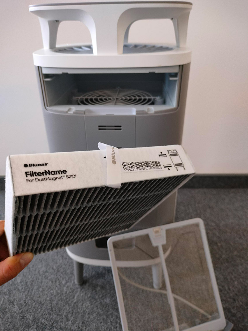 Blueair DustMagnet 5240i filtr