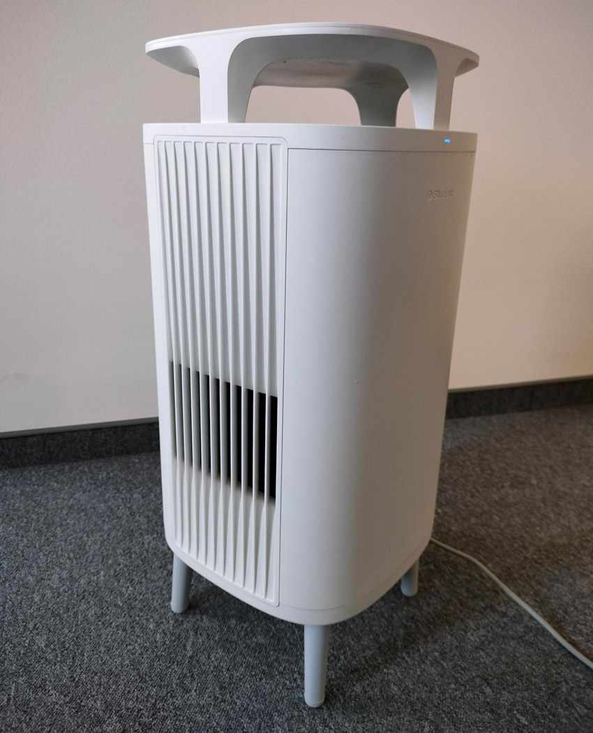 Blueair DustMagnet 5210i widok bokiem