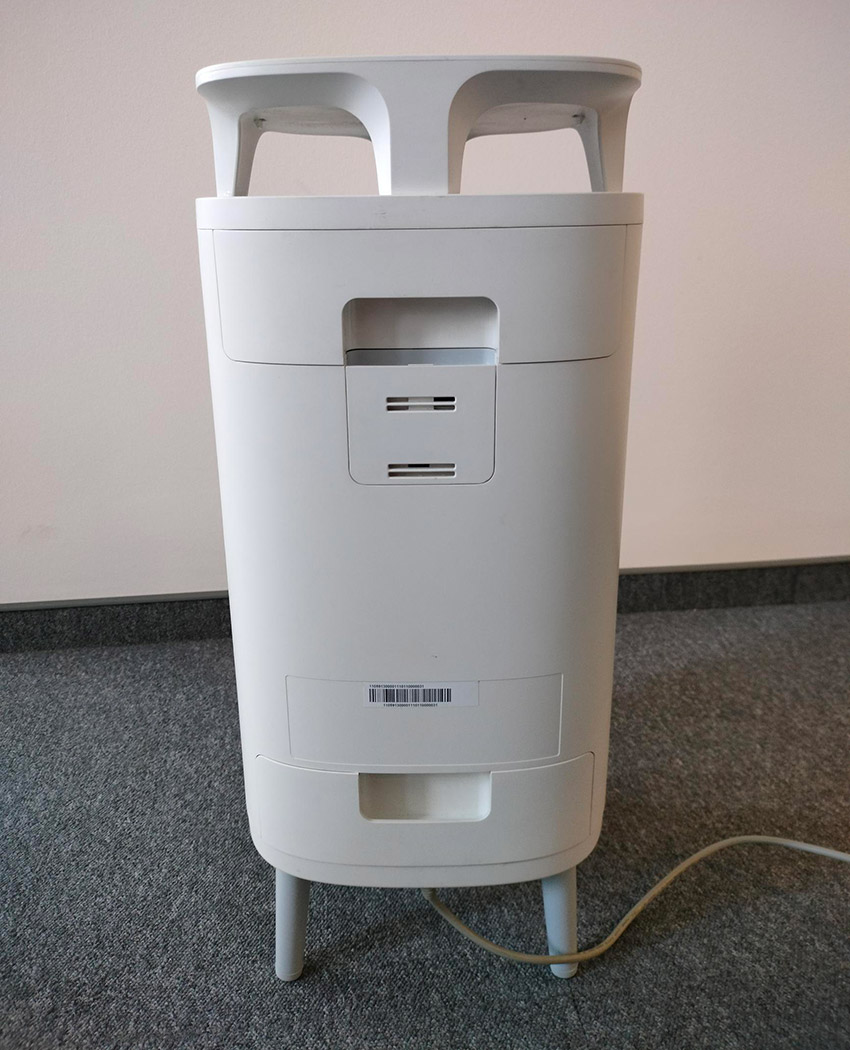 Blueair DustMagnet 5210i widok tył