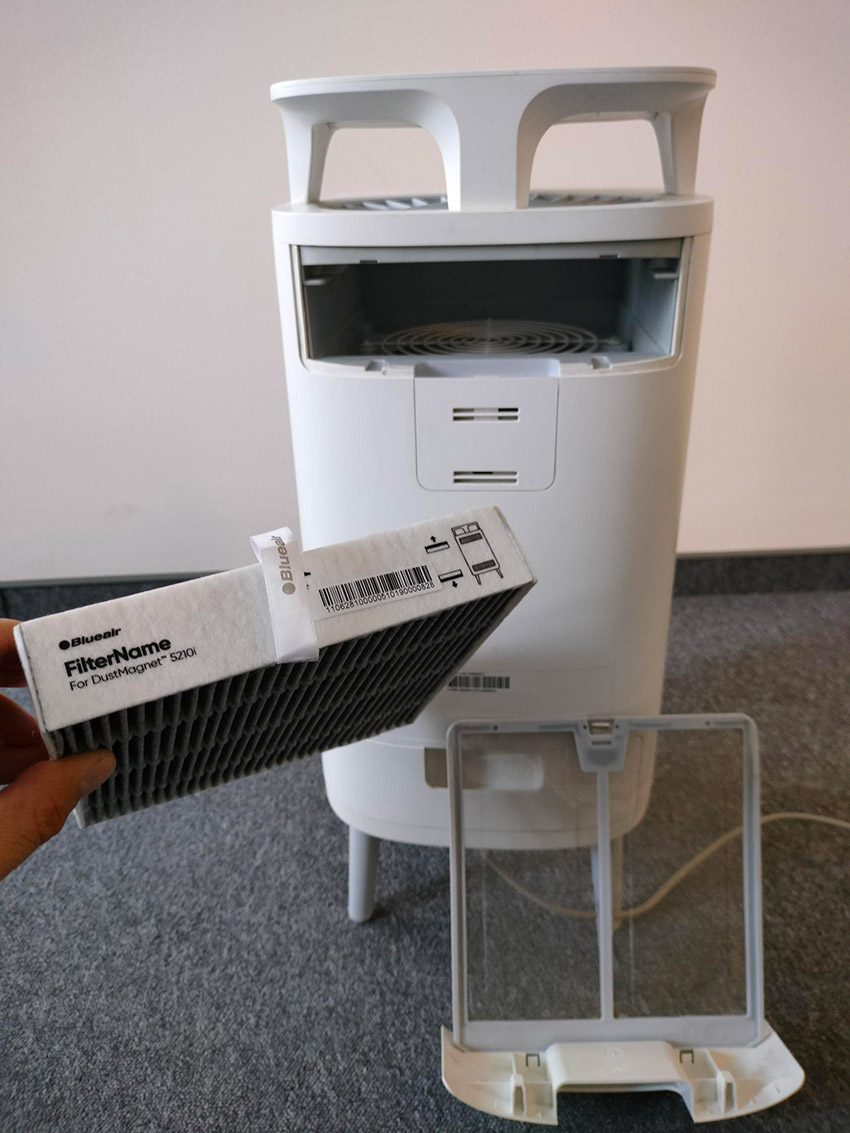 Blueair DustMagnet 5210i filtr