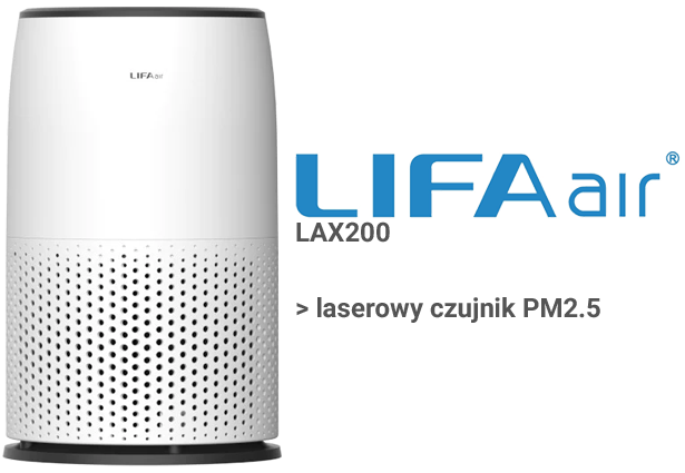 LIFAair LAX200 czujnik