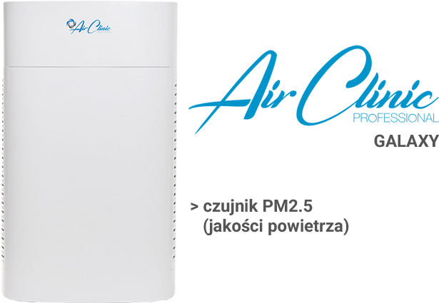 Air Clinic Galaxy czujnik