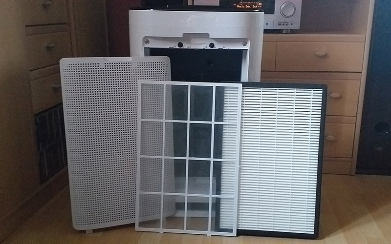 Air Clinic Space Wi-Fi filtry