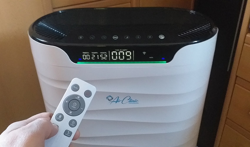 Air Clinic Space Wi-Fi pilot