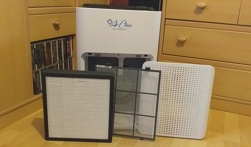 Air Clinic Smart filtry