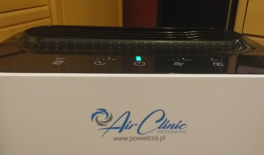 Air Clinic Smart panel sterowania