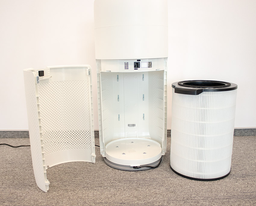 Philips Dual Scan AC3858/51 z wyciągniętym filtrem