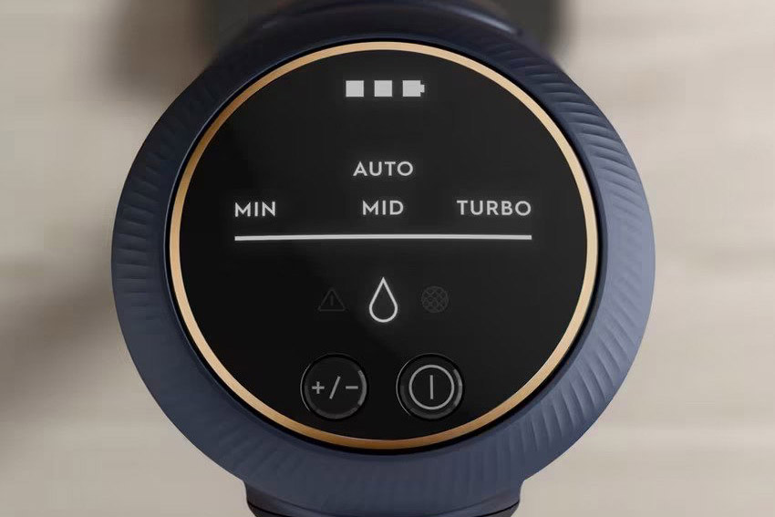 Electrolux Power Hygienic 800 EP81HB25WU - wyświetlacz