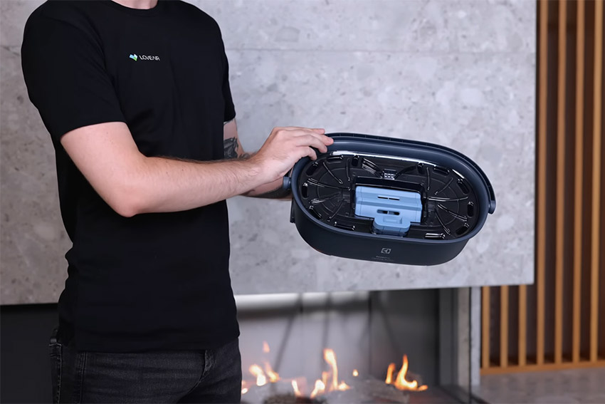 Electrolux Power Hygienic 800 EP81HB25WU - stacja myjąca