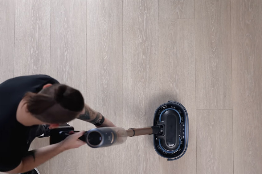 Electrolux Power Hygienic 800 EP81HB25WU - separacja brudnej oraz czystej wody