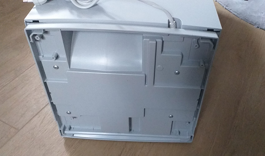 Daikin MCK70ZW - widok z dołu