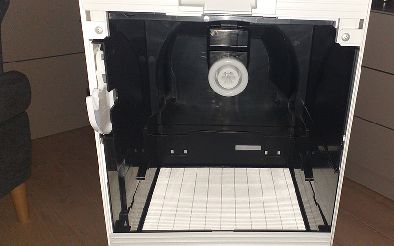 Daikin MCK70ZW - filtr HEPA w urządzeniu