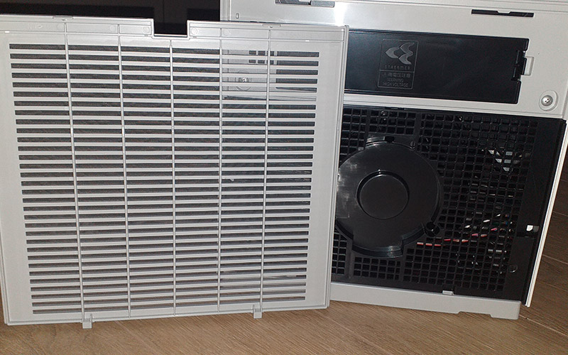 Daikin MCK70ZW - filtr wstępny