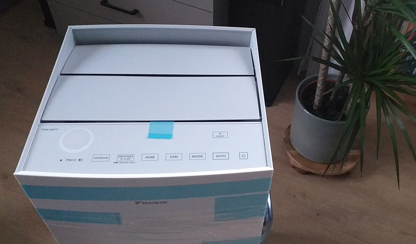 Daikin MCK70ZW - folia