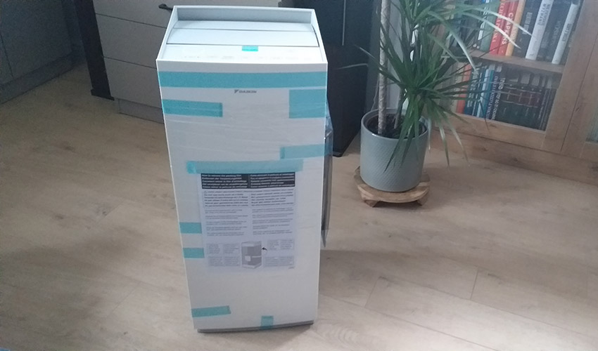 Daikin MCK70ZW - folia
