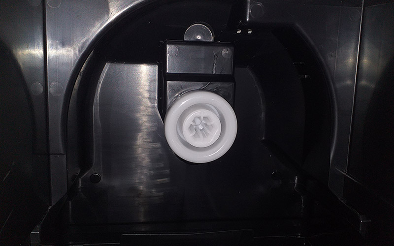 Daikin MCK70ZW - mechanizm nawilżacza