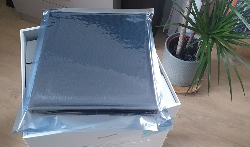 Daikin MCK70ZW - zapakowany filtr węglowy