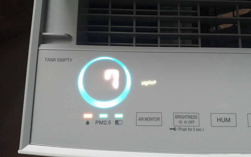 Daikin MCK70ZW - wskaźniki