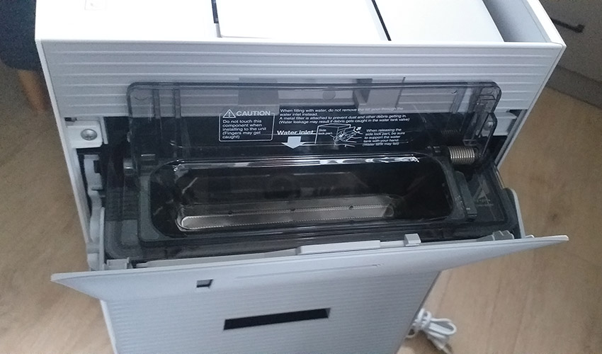 Daikin MCK70ZW - zbiornik