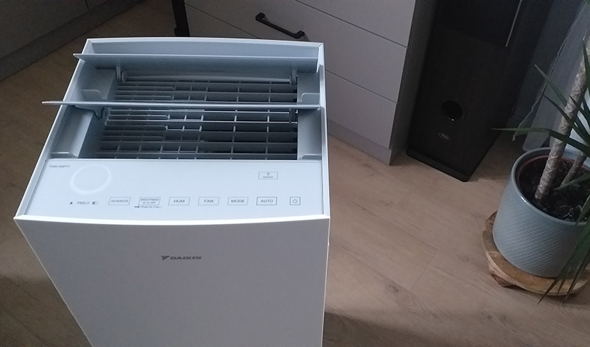 Daikin MCK70ZW - widok front