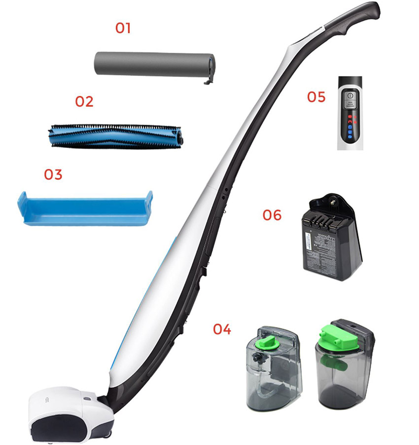 Hizero F803 akcesoria w zestawie