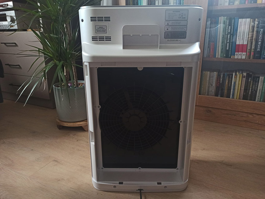 Zrzut z aplikacji Klarta