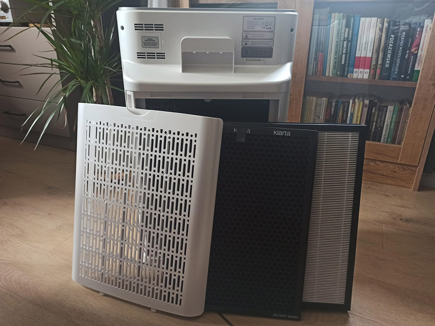 Zrzut z aplikacji Klarta