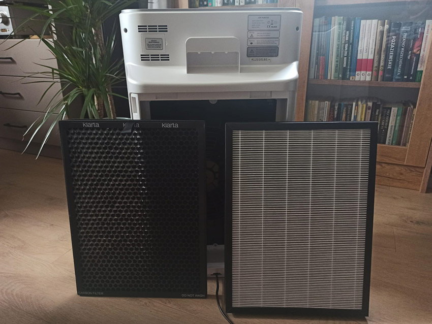 Zrzut z aplikacji Klarta