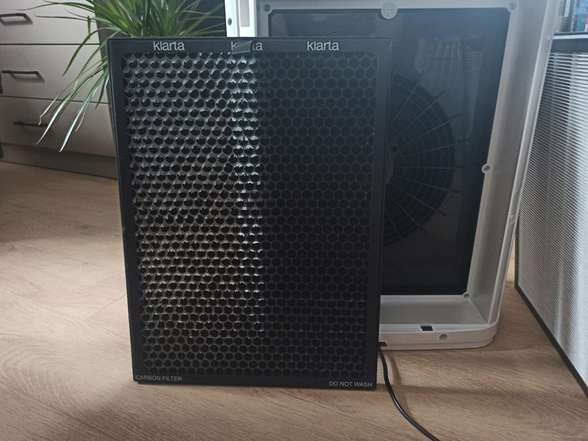 Zrzut z aplikacji Klarta